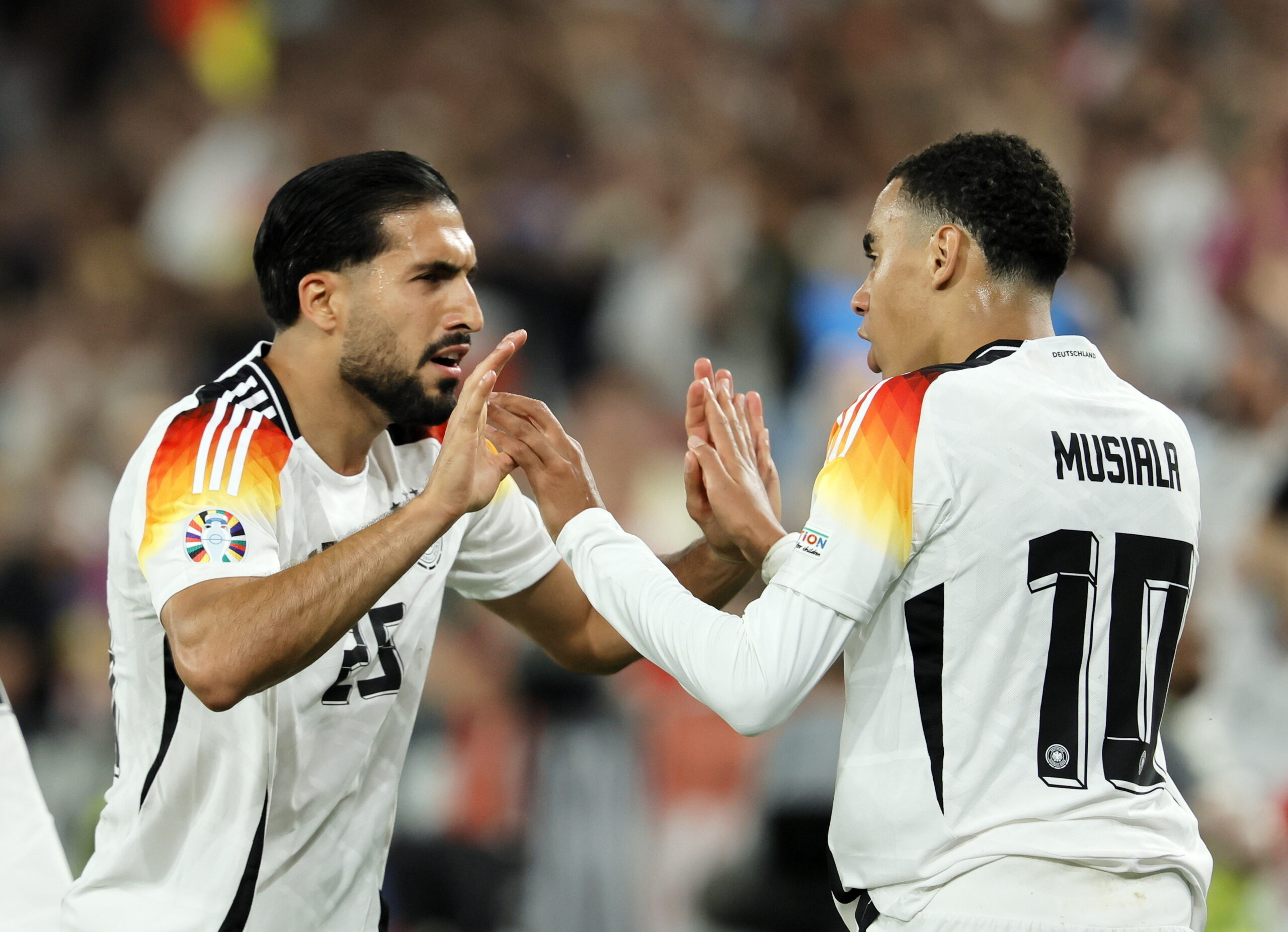 Németország megverte a nagyot küzdő Dániát, negyeddöntőbe jutottak a házigazdák