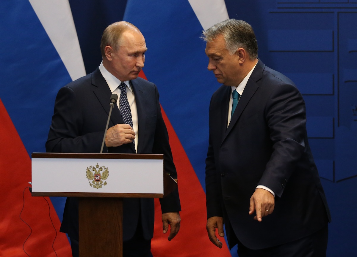 VSquare: Orbán Viktor pénteken Moszkvába utazik