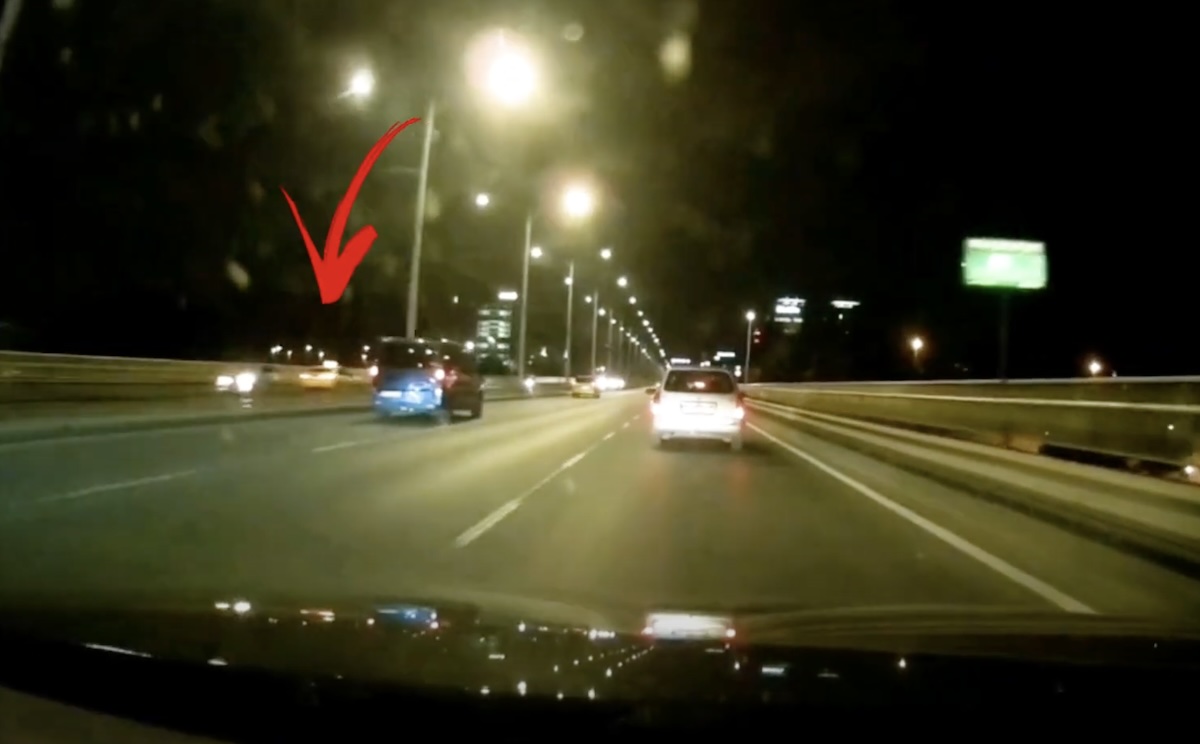 Előkerült egy videó az Árpád hídon száguldó taxitolvajról és a halálos balesetről