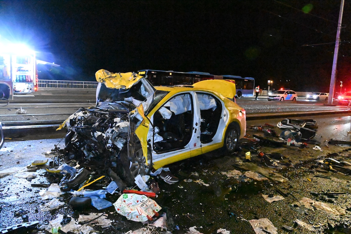 „Rémisztő volt a tekintete” – Megszólalt a taxis, akinek az Árpád hídi ámokfutó ellopta a kocsiját