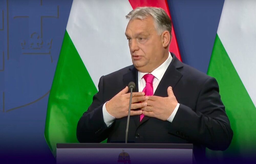Népszava: Orbán miatt összeveszett az olasz szélsőjobb