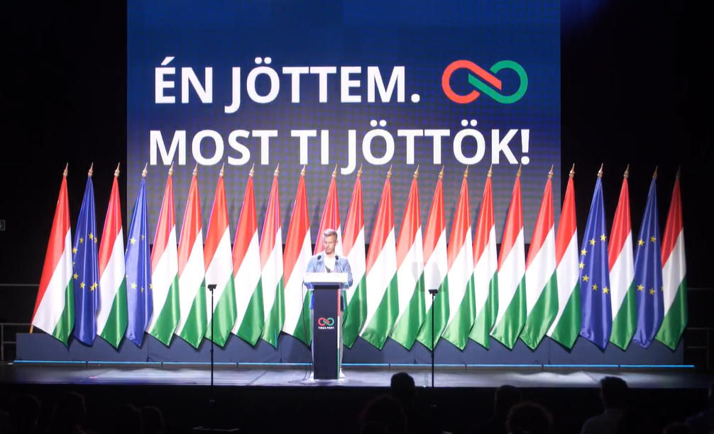 Magyar Péter rendszerváltó ígéretei: közösségi finanszírozás, Tisza-szigetek létrehozása, jelöltek közös kiválasztása, országjárás folytatása