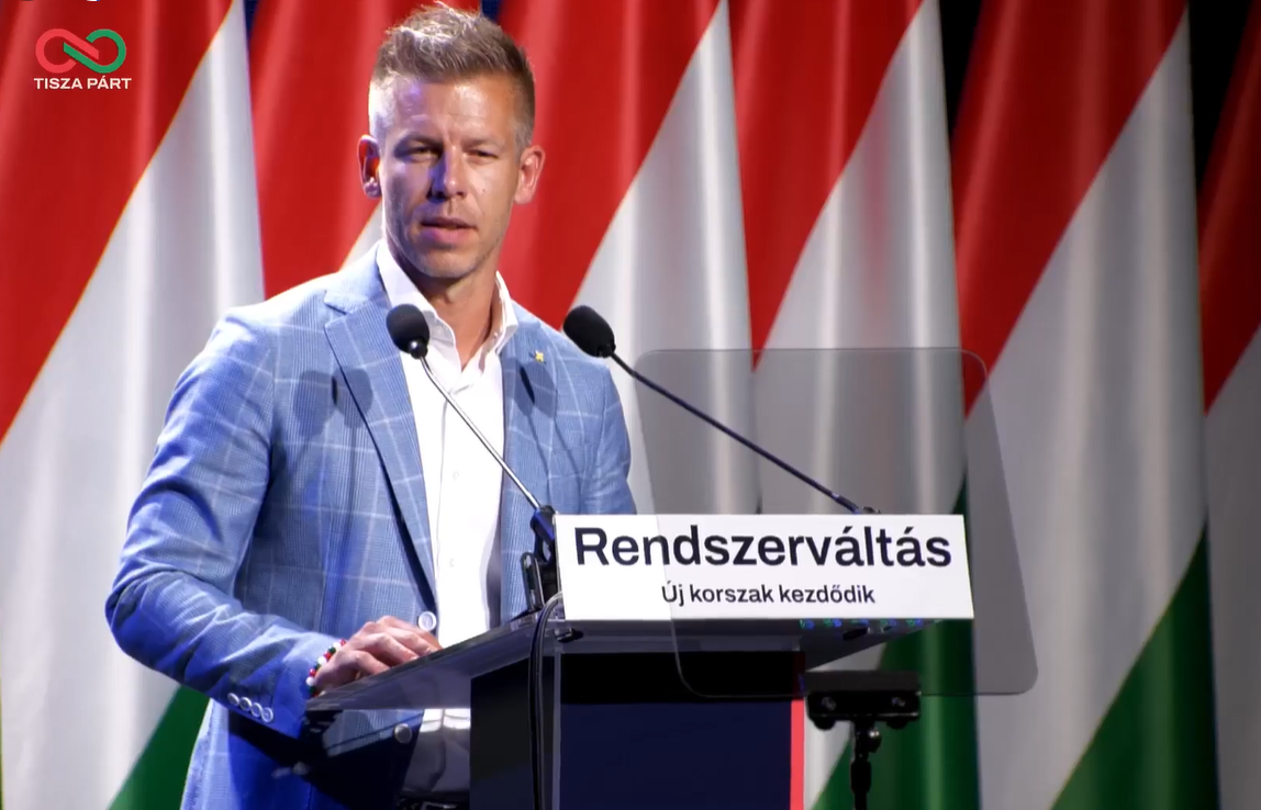 Magyar Péter: A politikai rocksztár korszaknak vége, építsünk Tisza-szigeteket!