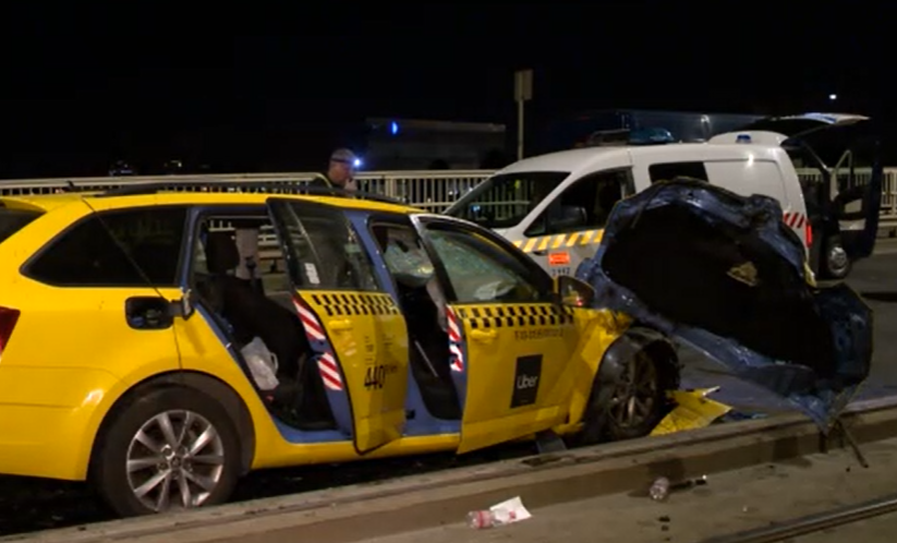 Árpád hídi balesetben megsérült taxis elárulta, min gondolkozott a kórházban töltött első éjszakán