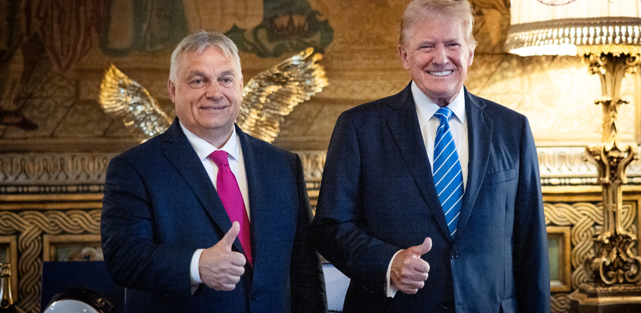 Orbán Viktor most Donald Trumpnak mondta el Floridában: béke