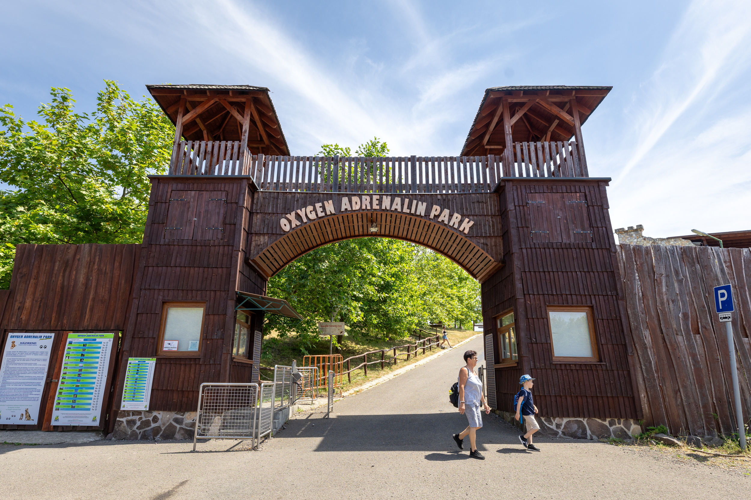 Kalandok földön, vízen, levegőben – A Mátrában, az Oxygen Adrenalin Parkban jártunk