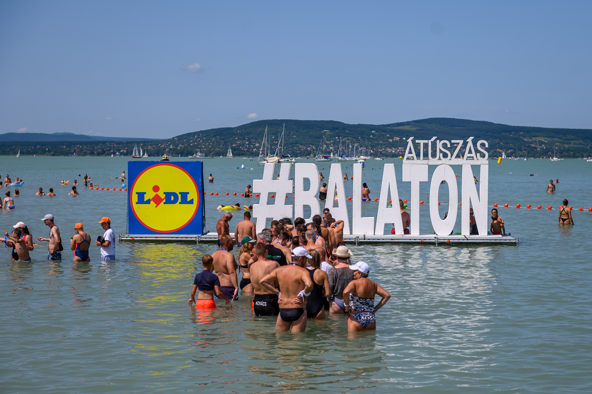 Készülj a Lidl Balaton-átúszásra: Minden, amit tudnod kell az idei eseményről