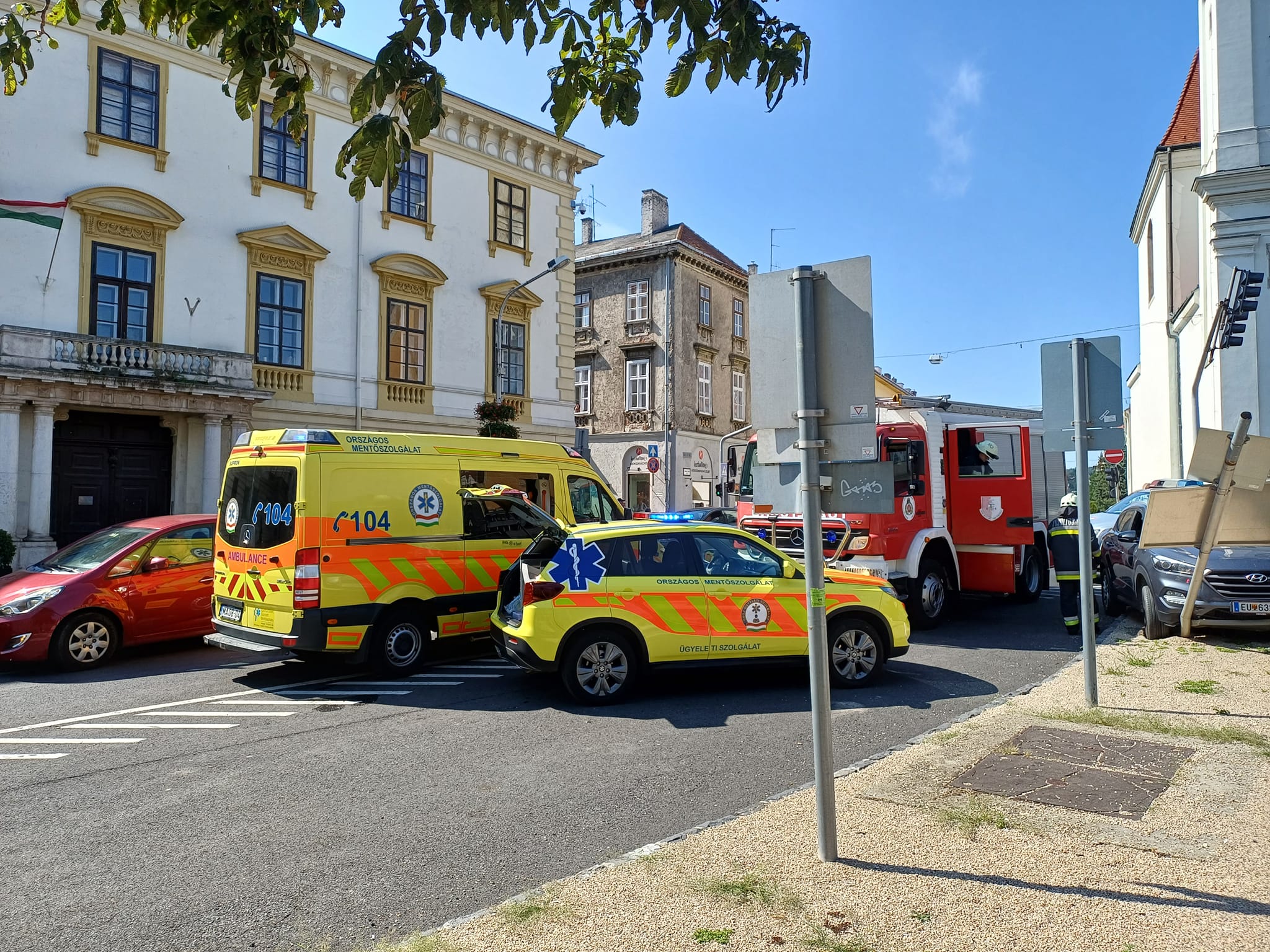 Vezetés közben rosszul lett, és meghalt egy középkorú férfi Sopronban