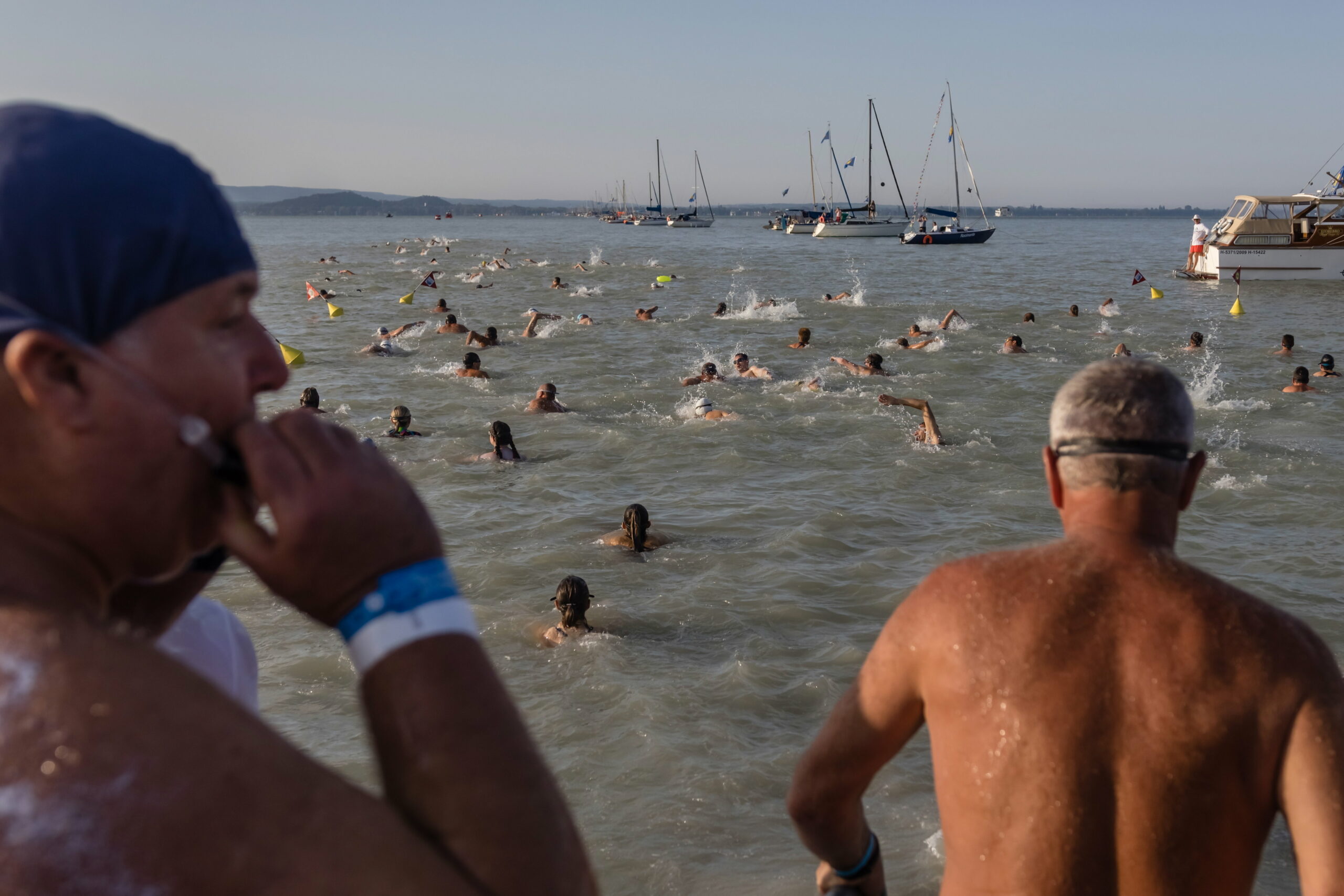 Elmarad a szombati Balaton-átúszás