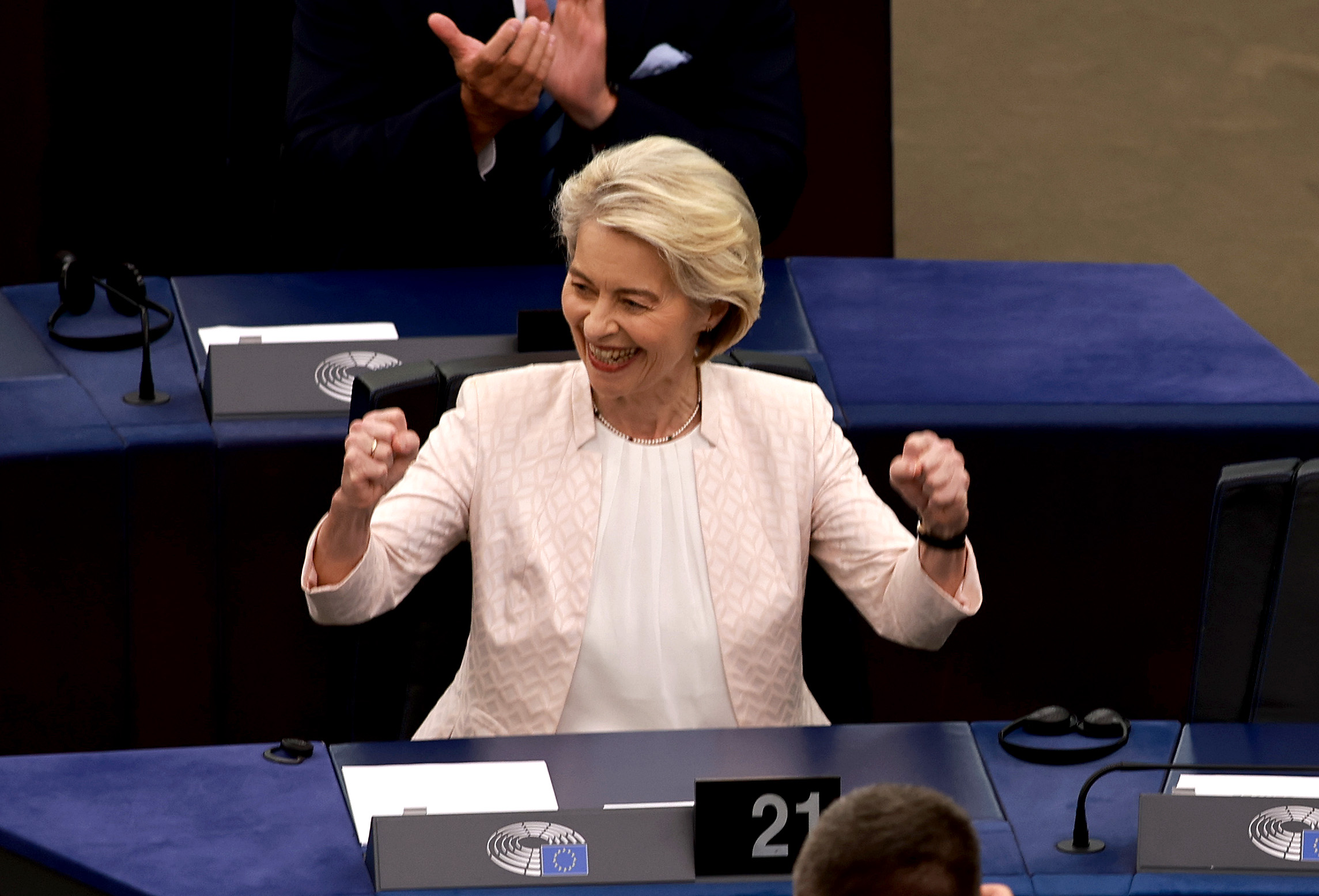 Eldőlt: újabb öt évre Ursula von der Leyen lesz az Európai Bizottság elnöke