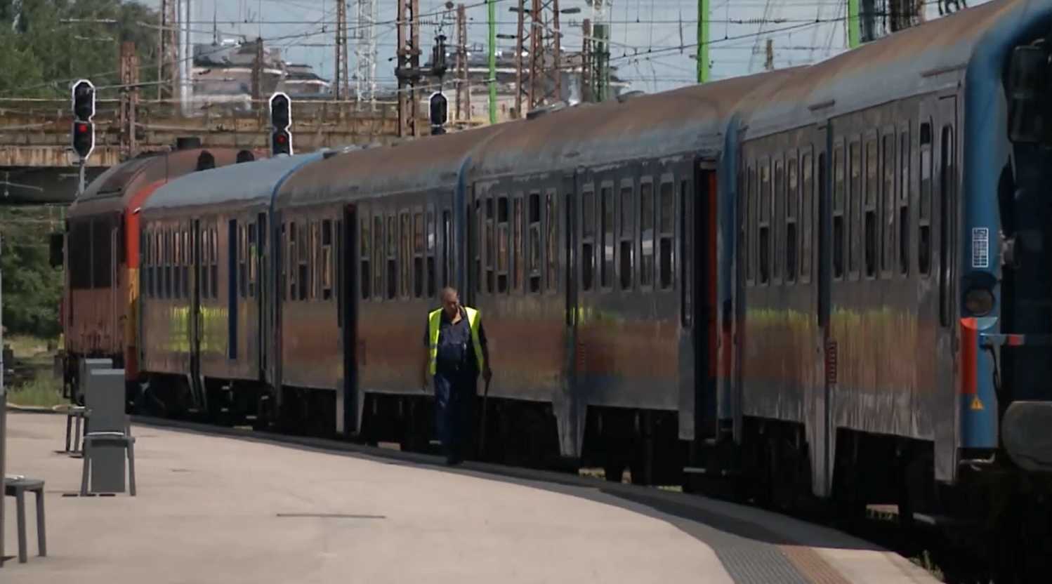 Letérdeltette a hőség a MÁV-ot: több mint 10 ezer vonat késett, 560 el sem indult a nagy melegben