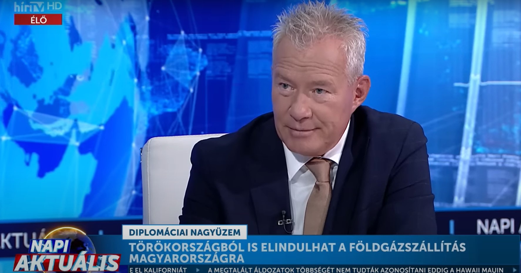 A Hír TV-től kirúgott Pálffy István polgárőrként dolgozik Balatonkenesén