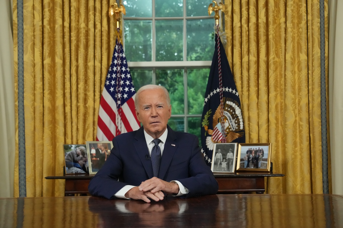 Joe Biden visszalépett, nem indul a novemberi elnökválasztáson