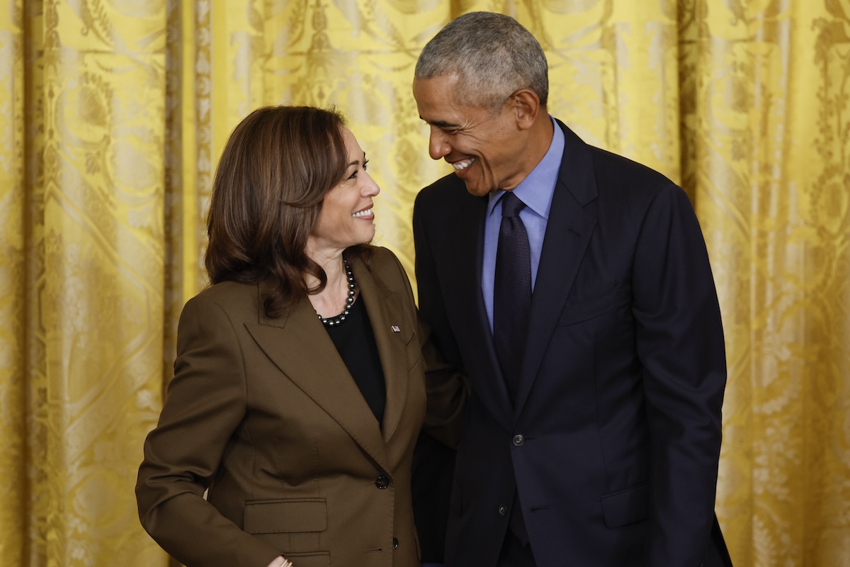 Hivatalos: Barack Obama és felesége is Kamala Harrist támogatja