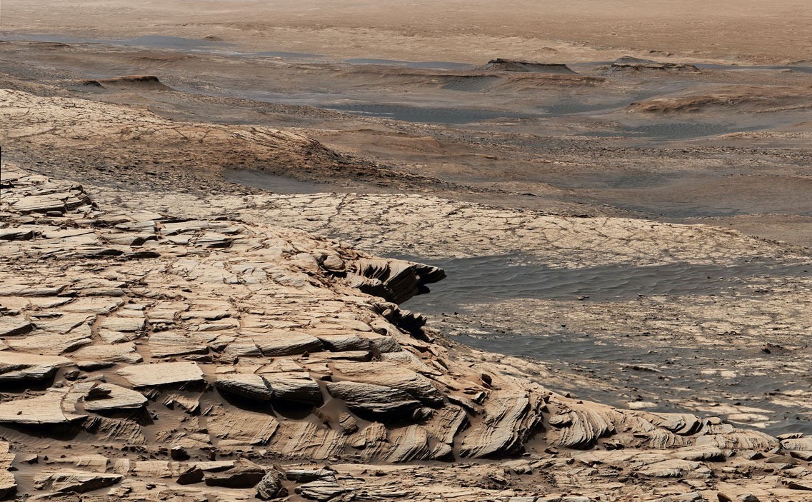 Szenzáció: Élet nyomaira bukkanhatott a Marson a NASA