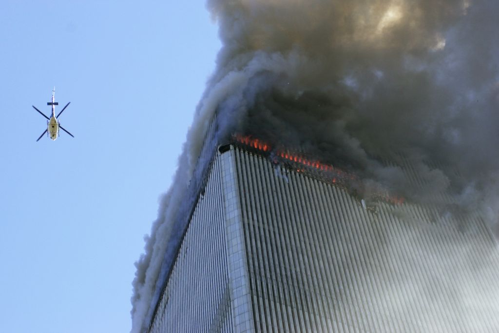 Egy eddig nem látott, közel egyórás videó került elő a World Trade Center leomlásáról