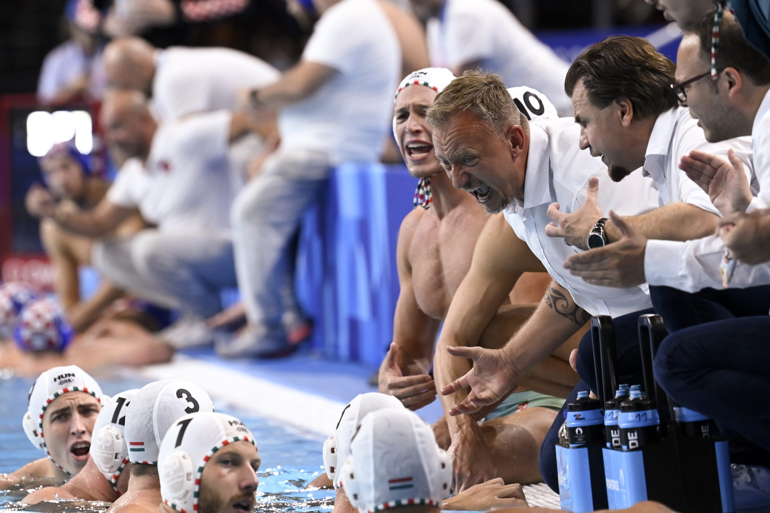 Magyar férfi pólósok a bronzéremért küzdhetnek majd, Horvátország-Magyarország 9-8