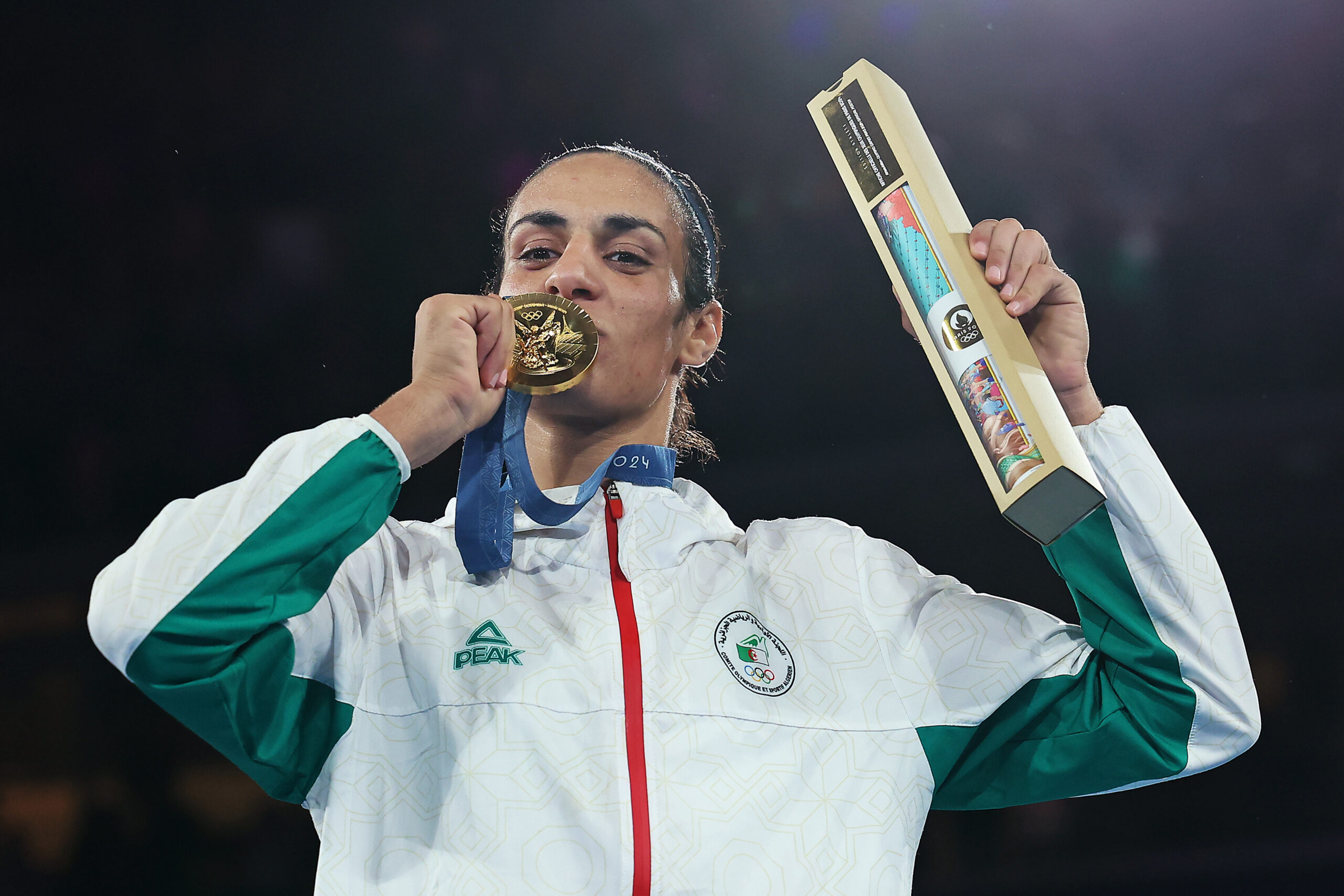 Olimpiai bajnok lett Iman Helif, aki legyőzte Hámori Lucát