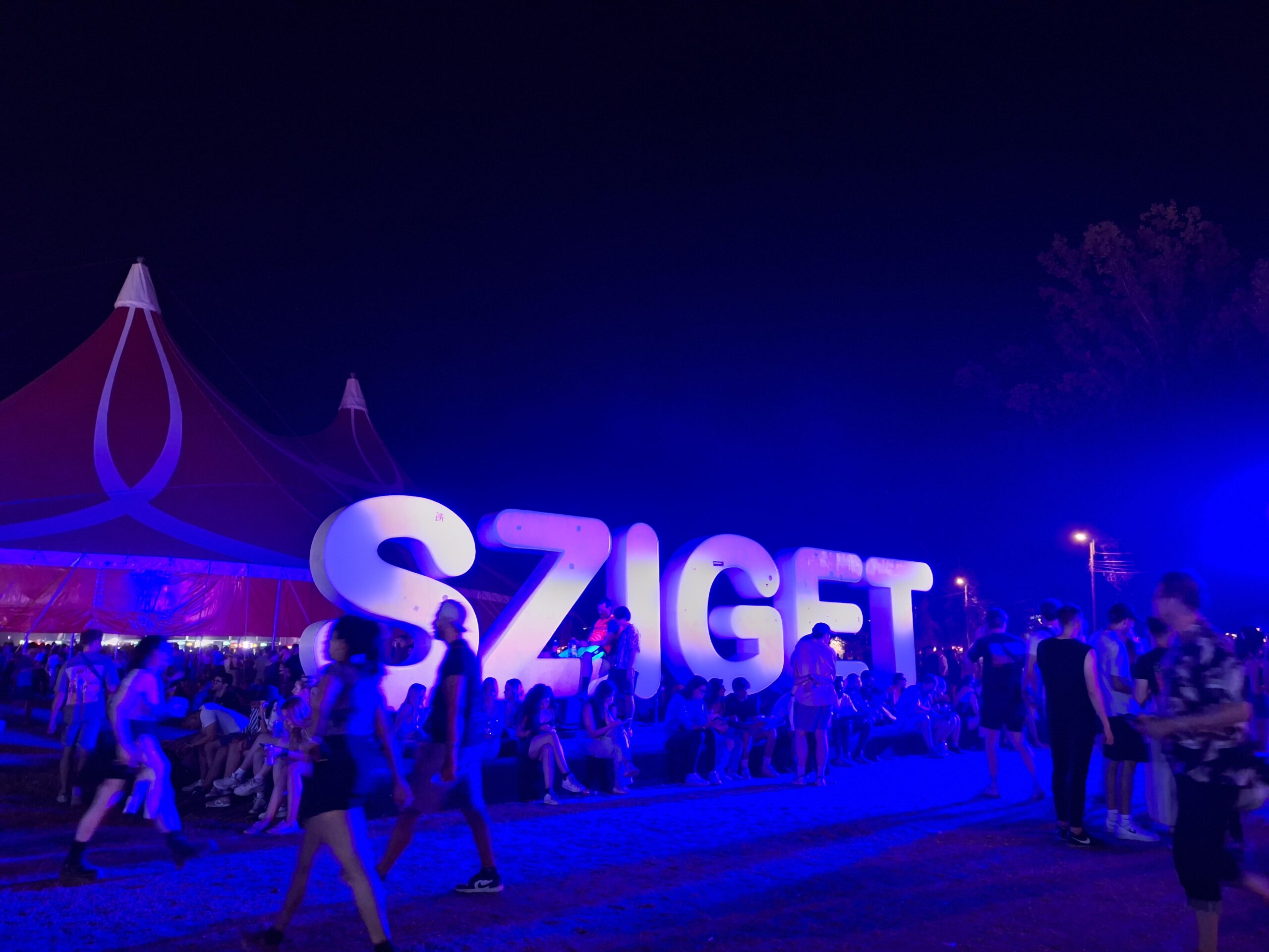 „Jézusom, anya, ez tényleg nagyon durva!”  - 8 évessel is élmény a Sziget