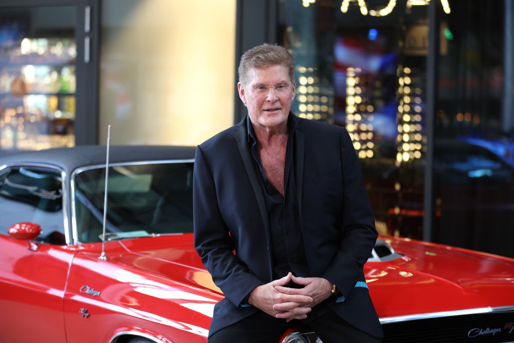 Nagypapa lett David Hasselhoff  – könnyes szemmel öleli unokáját az első közös fotójukon