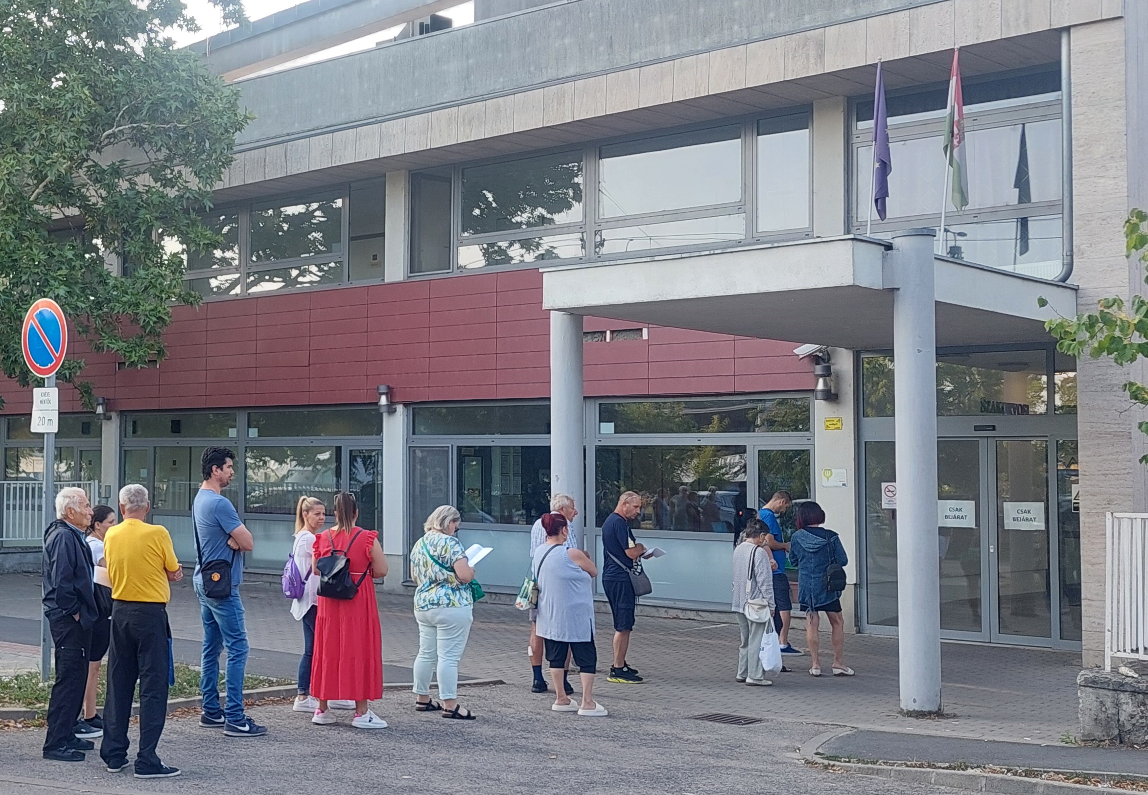 A szigetszentmiklósi rendelőben idén már nem lehet időpontot kapni anyajegyszűrésre