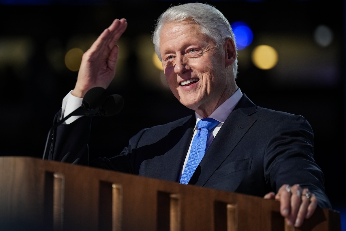 Lehet, hogy Bill Clinton megromlott egészségi állapota miatt utoljára szerepelt a demokrata konvención