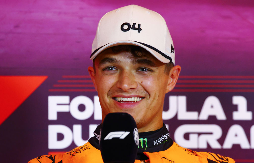 Lando Norris indul az élről Verstappen hazai pályáján