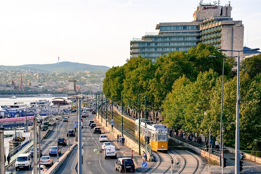 Telex: Tiborczék kinézhették maguknak a Budapest Marriott Hotelt