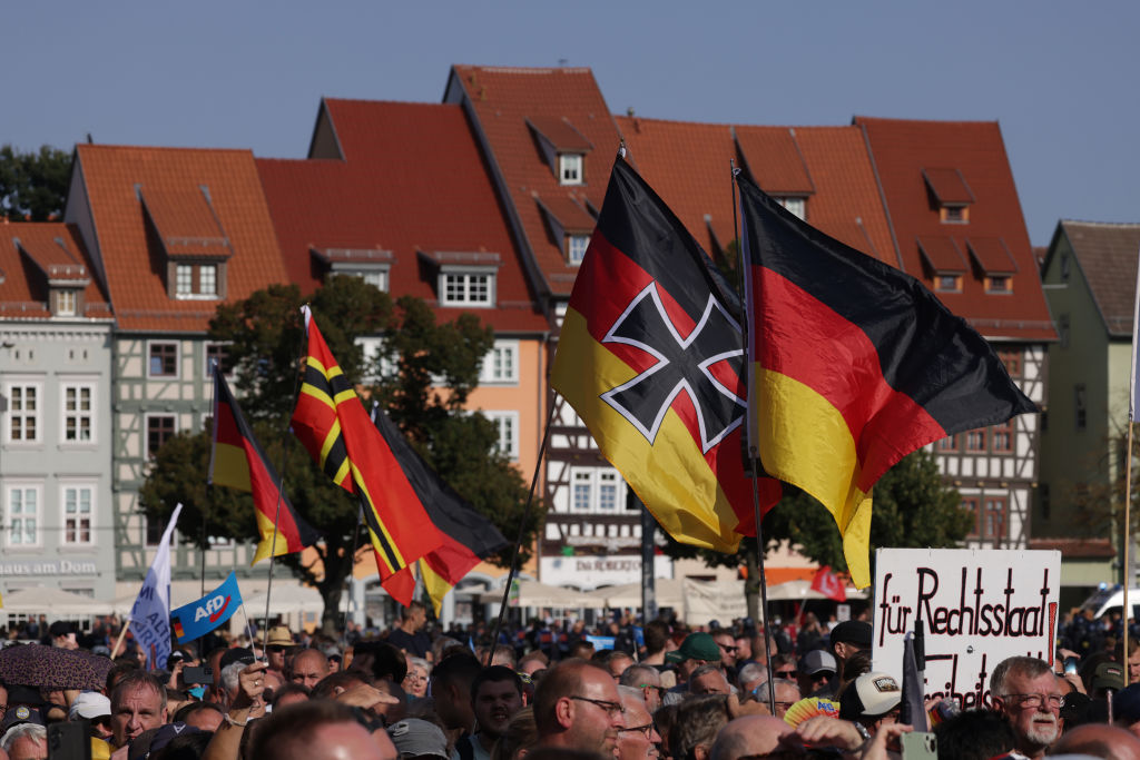 A szélsőjobboldali AfD nyerheti meg a tartományi választást Türingiában az exitpoll szerint