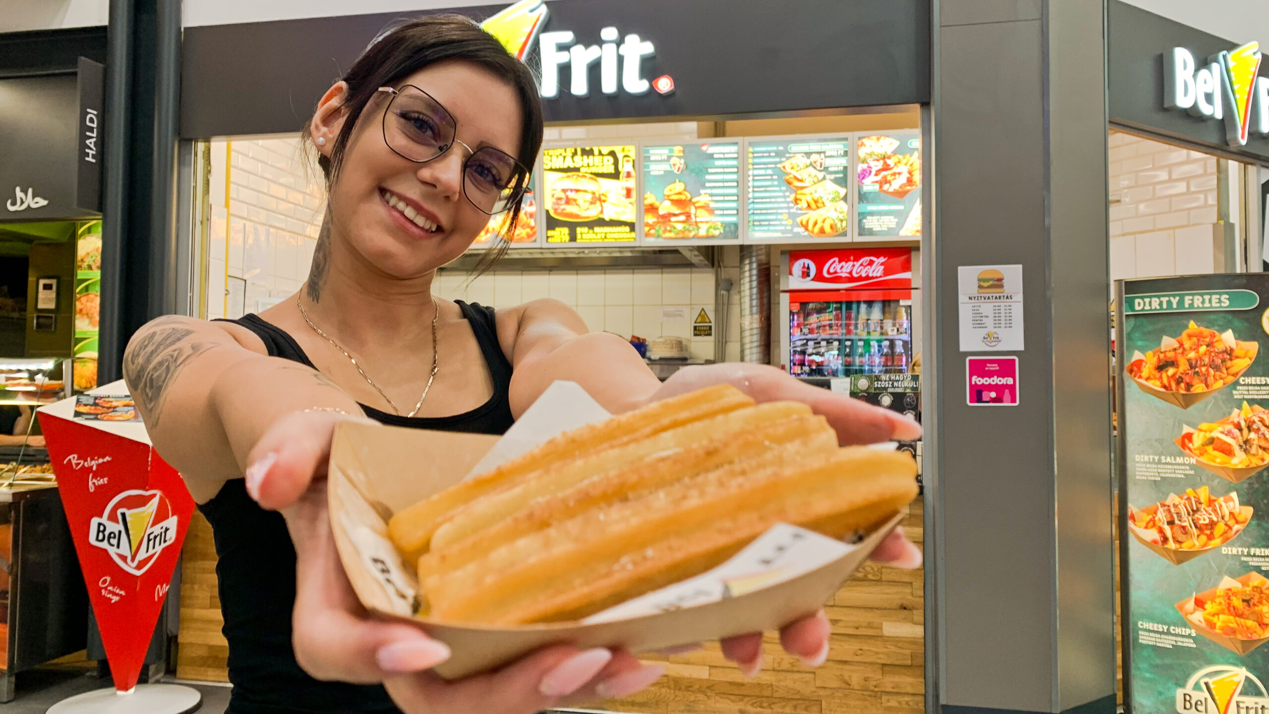 Egy churros, ami nagyobb, mint gondolnád – teszteltük a BelFrit új édességét