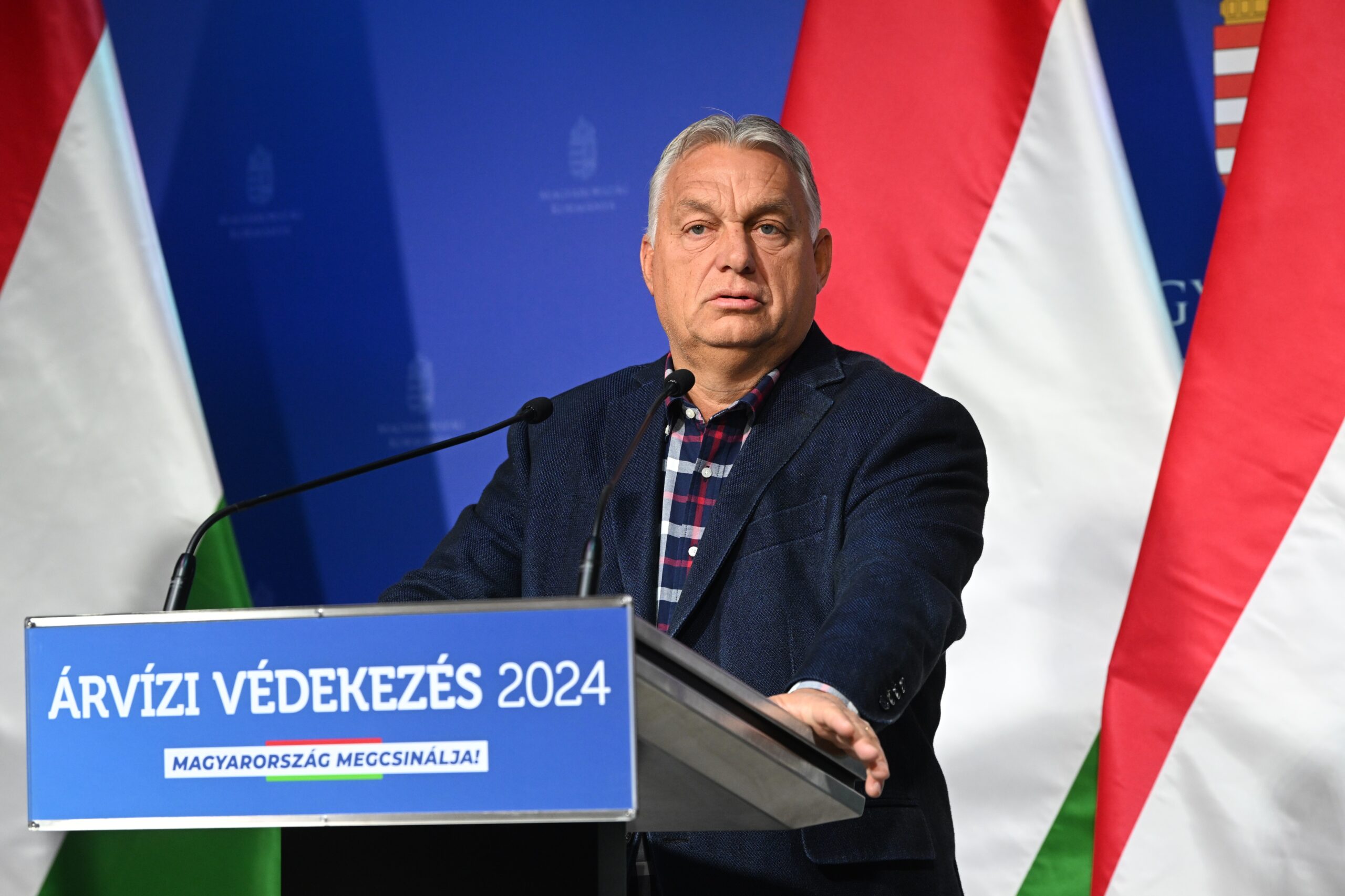 Orbán beszólt Magyar Péternek, Karácsony Gergellyel viszont „nem azonosított ütközőpontot”