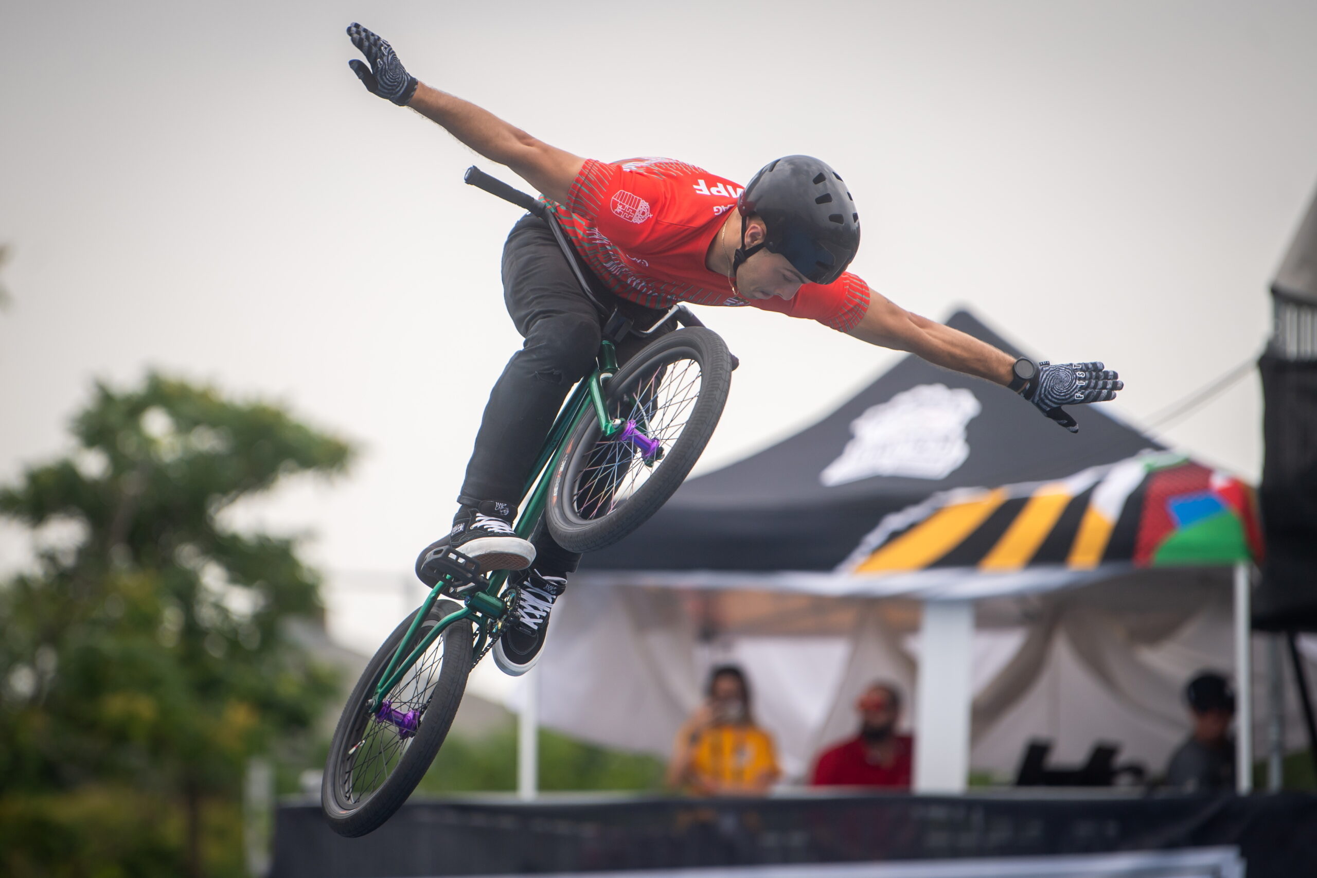 Brutális sportbaleset: a magyar BMX-versenyző több helyen arccsonttörést szenvedett Svájcban