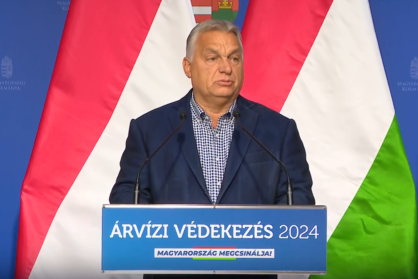 Orbán Viktor: Magyarország – Dunai Árvíz 1:0