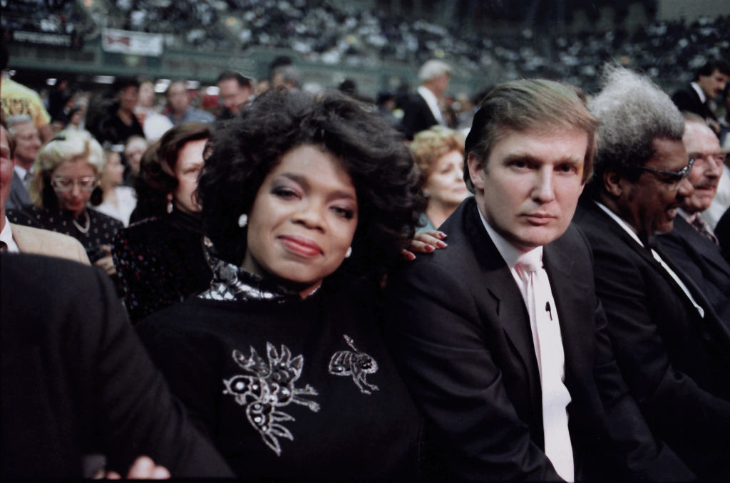 „Ez már nem az igazi Oprah” - Donald Trump most Oprah Winfrey-be szállt bele