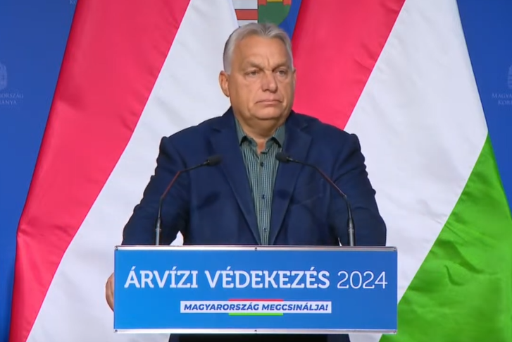 Orbán Viktor reagált arra, hogy 45,6 millió forint közpénzt költöttek hirdetésre az árvíz alatt: „Az embereket tájékoztatni kell”