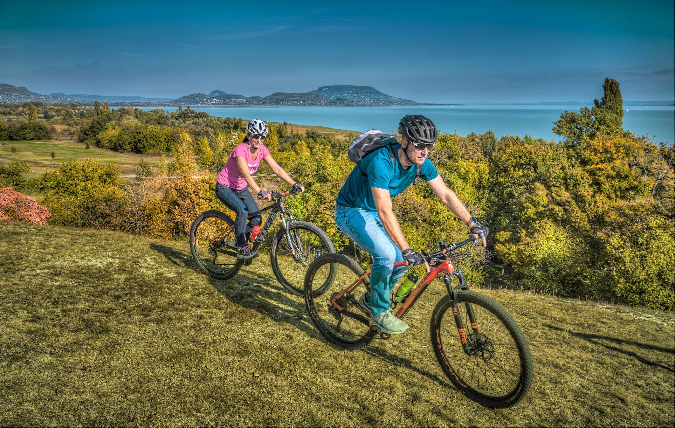 A Balaton ősszel is vonzó úti cél