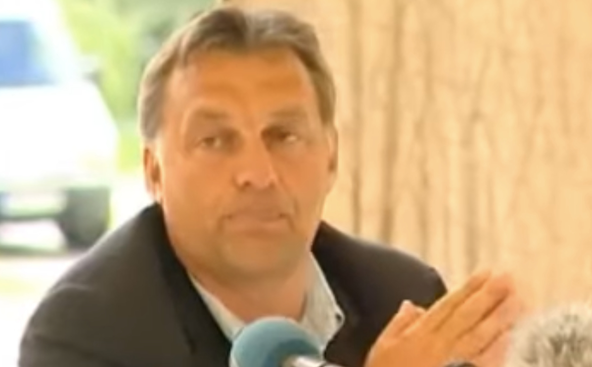 Orbán Viktor 2008-ban kissé másként vélekedett az orosz katonai agresszióról: „Történelmi felelősségünk van megszólalni – főleg '56 miatt”