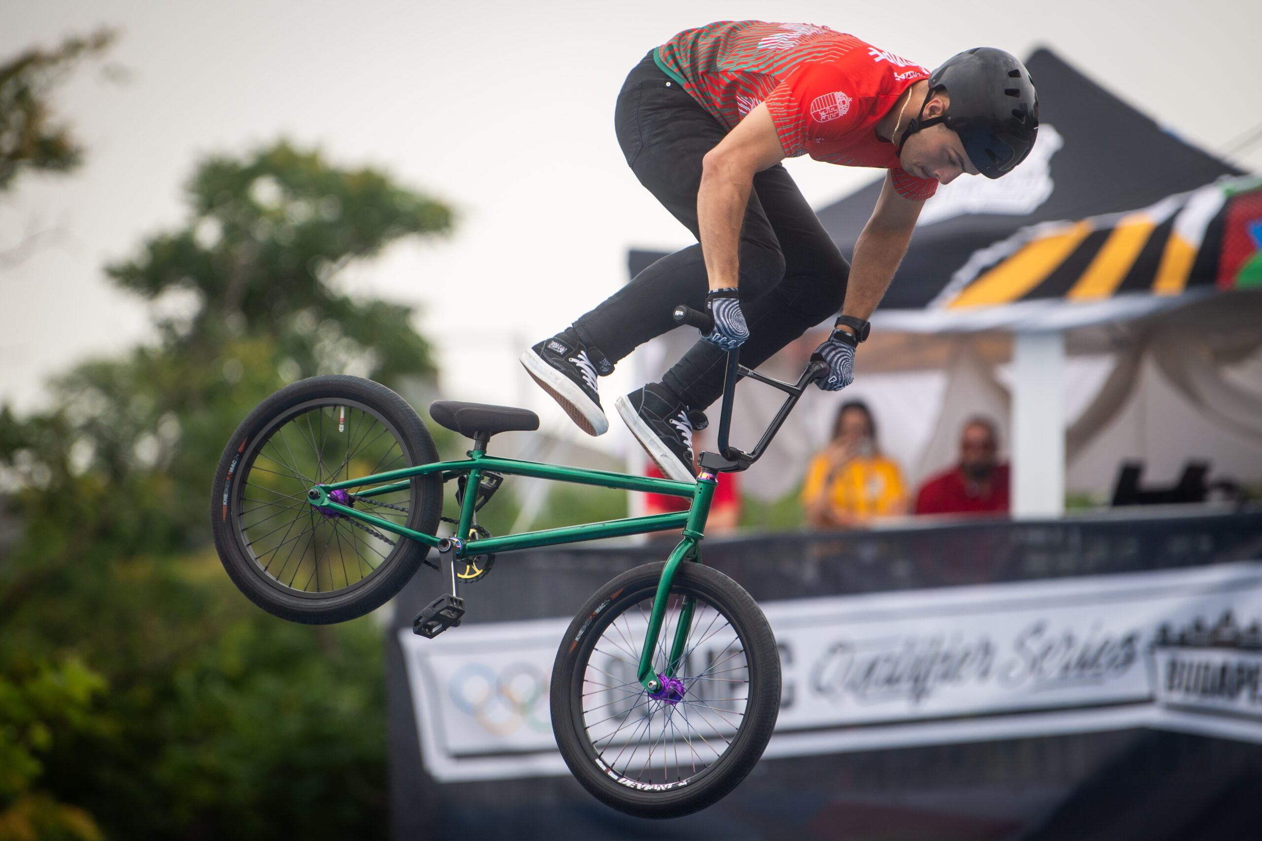 Elhagyhatta az intenzív osztályt a magyar BMX-versenyző, aki múlt héten szenvedett horrorsérülést egy svájci versenyen