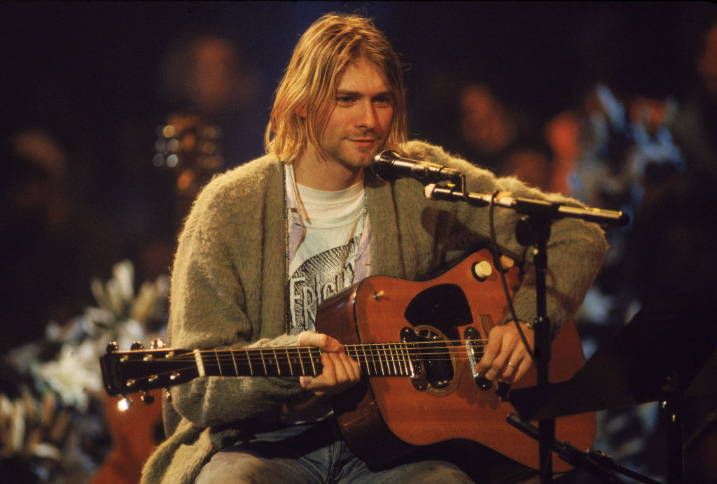 Megszületett Kurt Cobain unokája