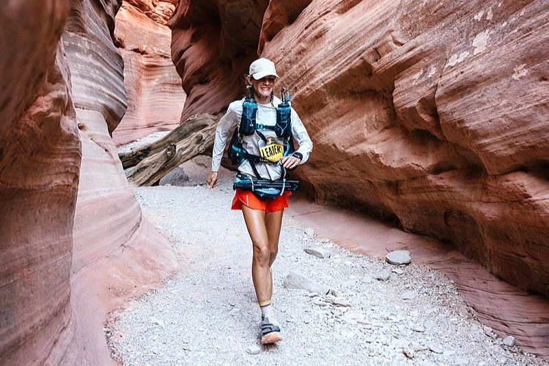 Lubics Szilvia nyerte a Grand Canyonból induló 275 kilométeres ultramaratont