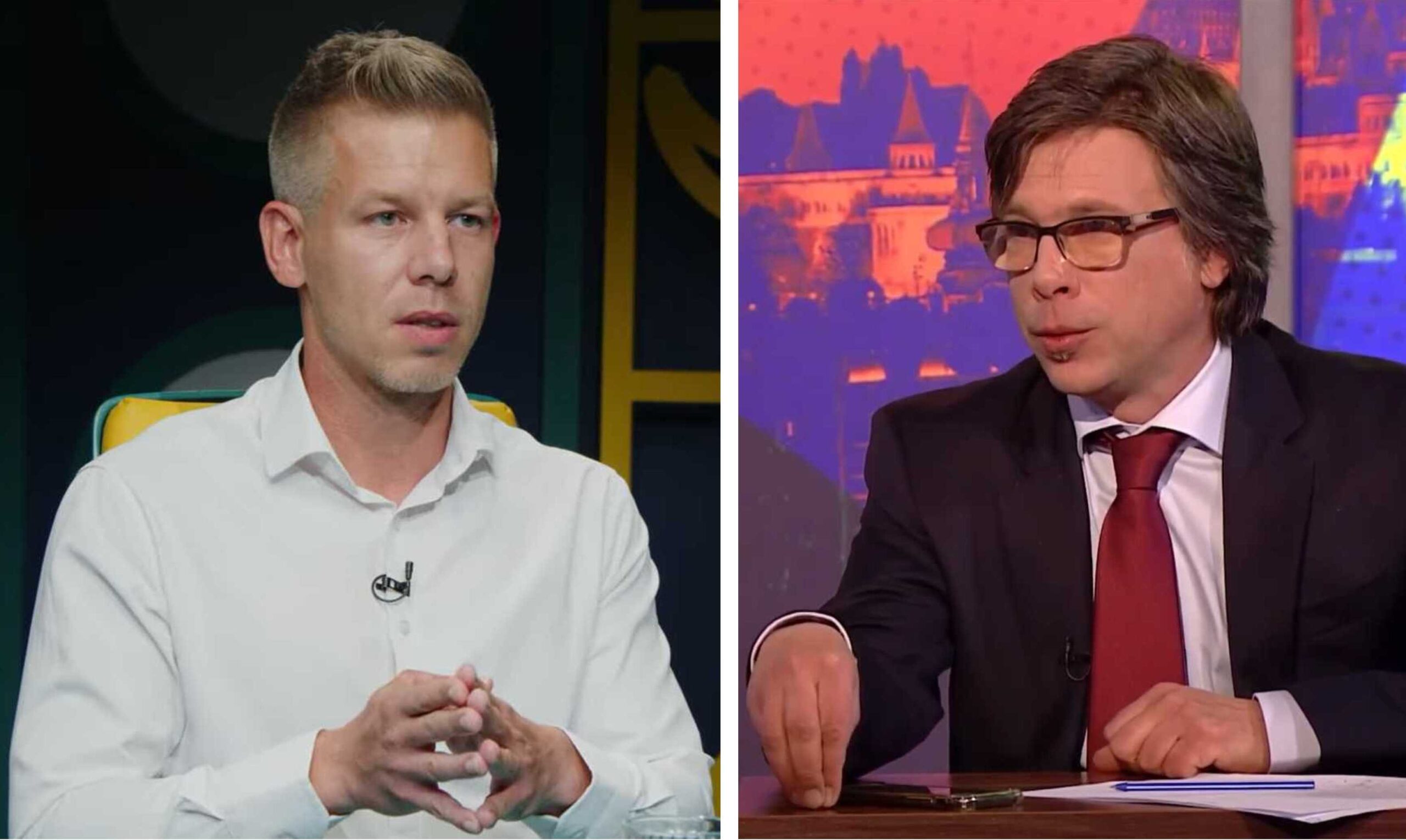 Hont András válaszolt Magyar Péternek: Köszönd meg a feleségednek, hogy szabadlábon vagy