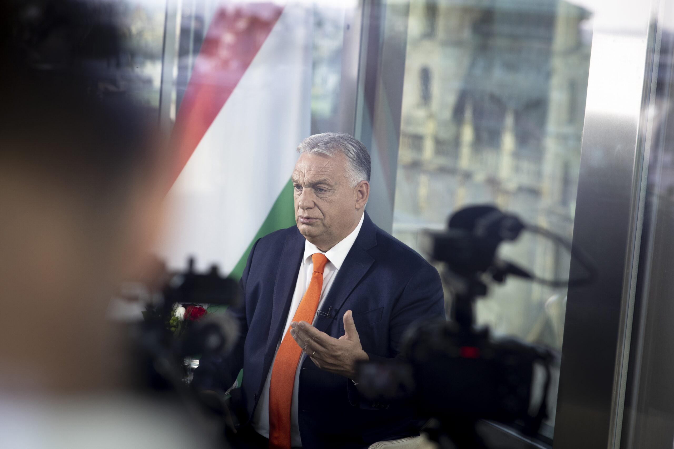 Orbán Viktort megkérdezték, hogy kinek szurkol a Felcsút-Újpest meccsen