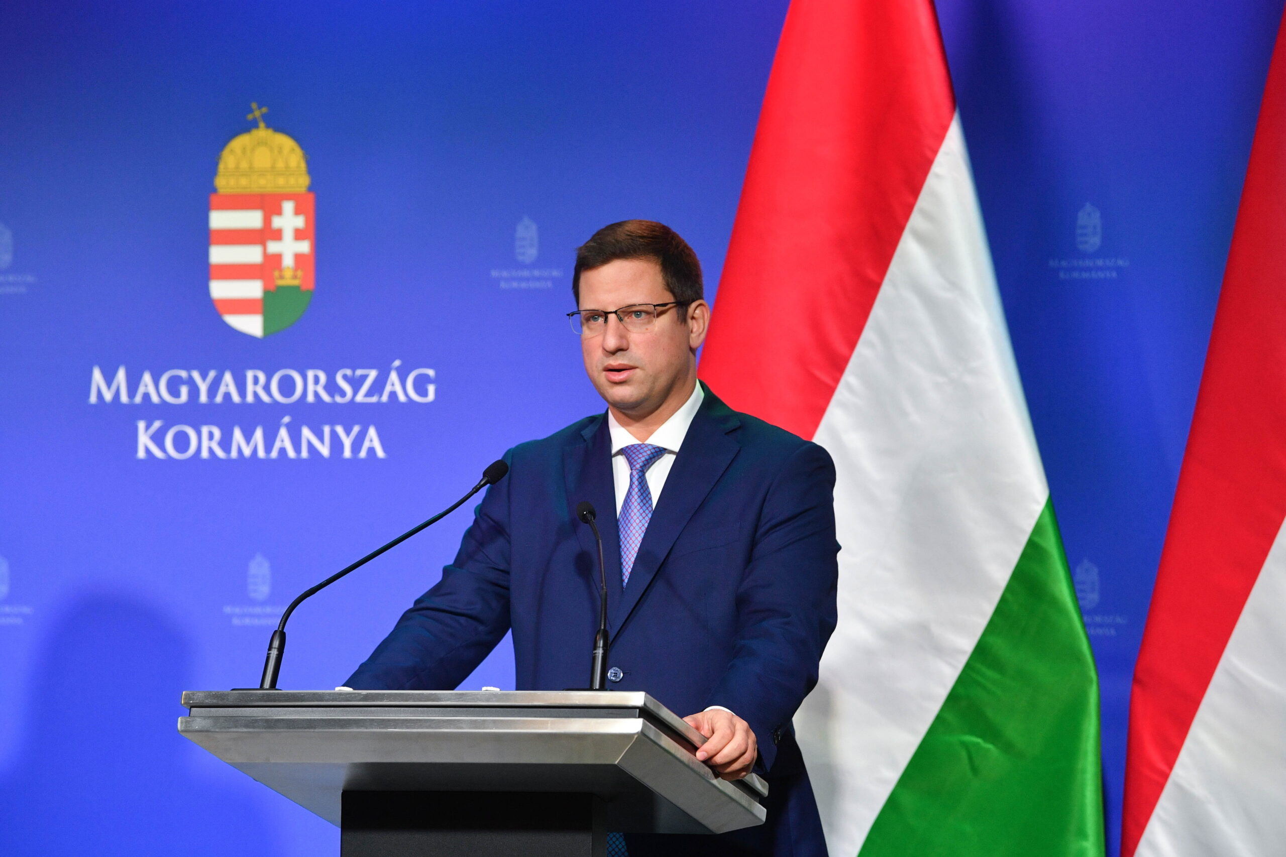 Gulyás Gergely Magyar Péterről: „Időben szóltam, hogy elmebeteg”