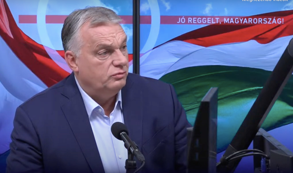 Orbán Viktor Putyin nukleáris fenyegetéséről: Ha az elnök mond valamit, az nem fecsegés