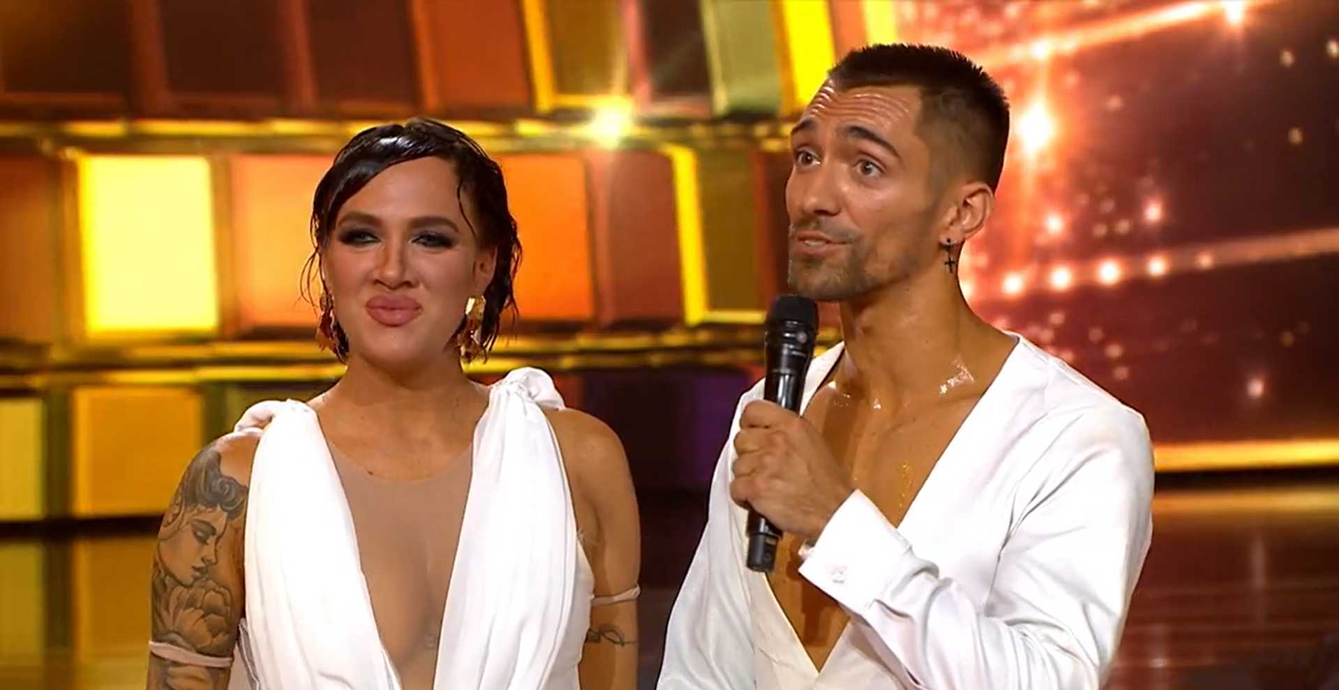 Ajajj! Tóth Gabi és Papp Máté Bence is megsérült a Dancing with the Stars élő adása előtt