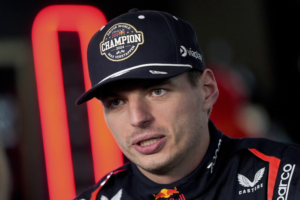 Forma-1: Verstappen zsinórban negyedszer lett világbajnok